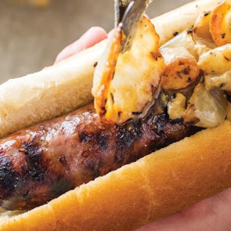 Grilled Brats and Beer